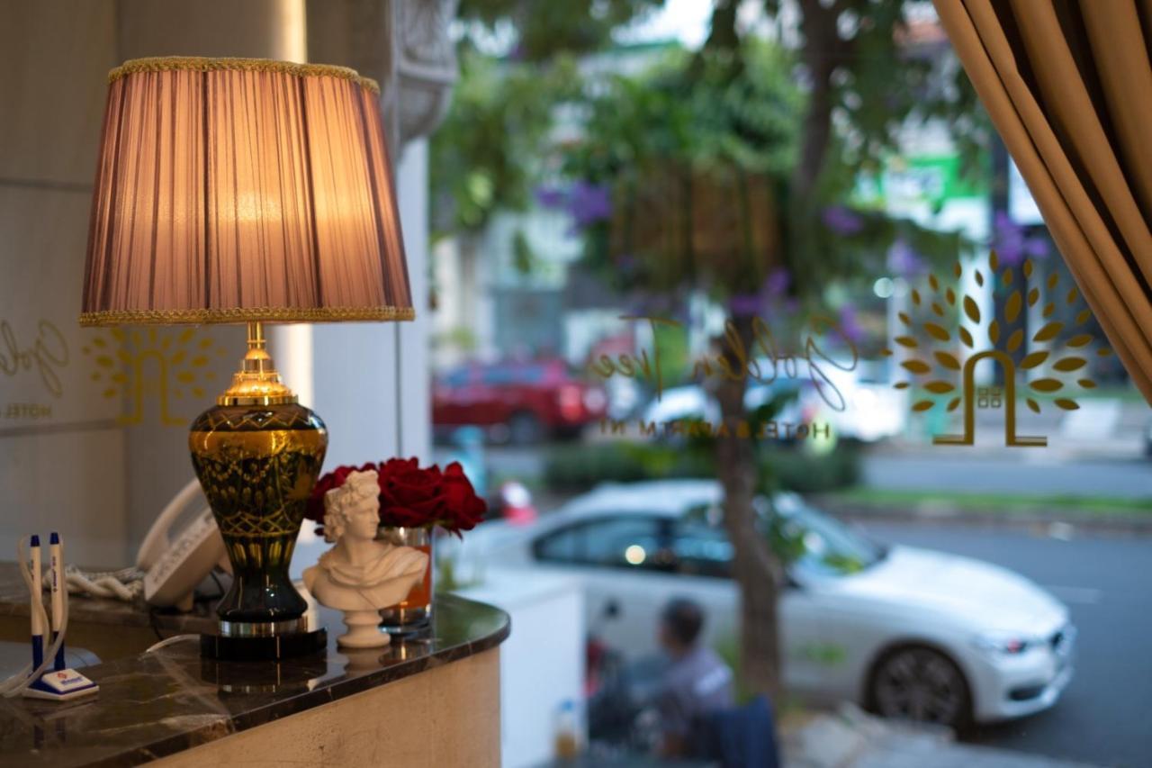 Golden Tree Hotel & Apartment Ho Chi Minh City Exterior photo
